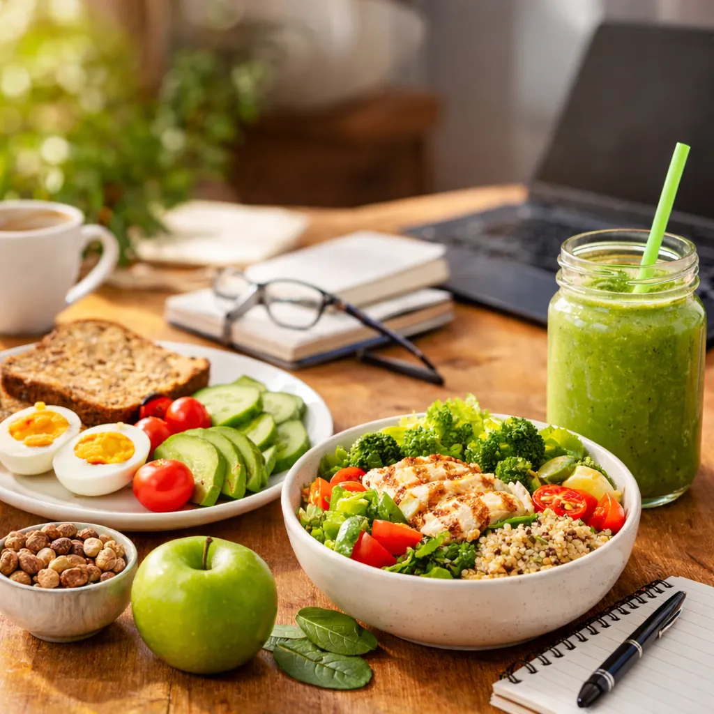 انرژیت رو شارژ کن؛ چگونه با تغذیه درست، تو روزهای شلوغ سرپا بمونی؟