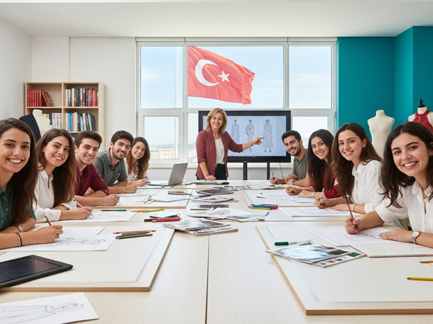 تحصیلات آکادمیک طراحی لباس در ترکیه