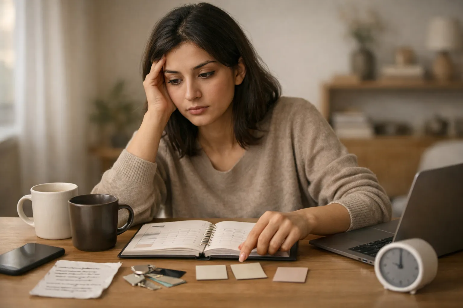 خستگی تصمیم‌گیری چیست و چگونه بدون زور زدن، ذهنت را سبک‌تر کنی؟