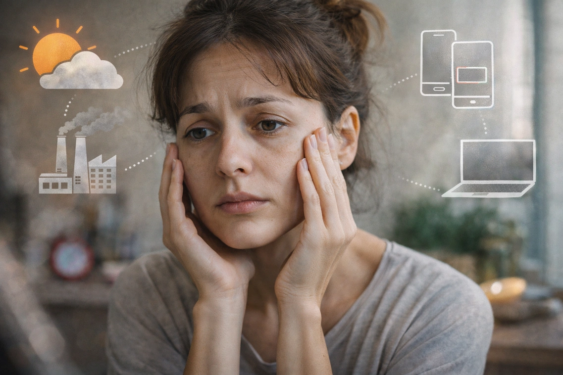 چرا بعضی روزها پوست کدر و بی‌حال به نظر می‌رسد؟ دلایلی که ربطی به سن یا ژنتیک ندارند