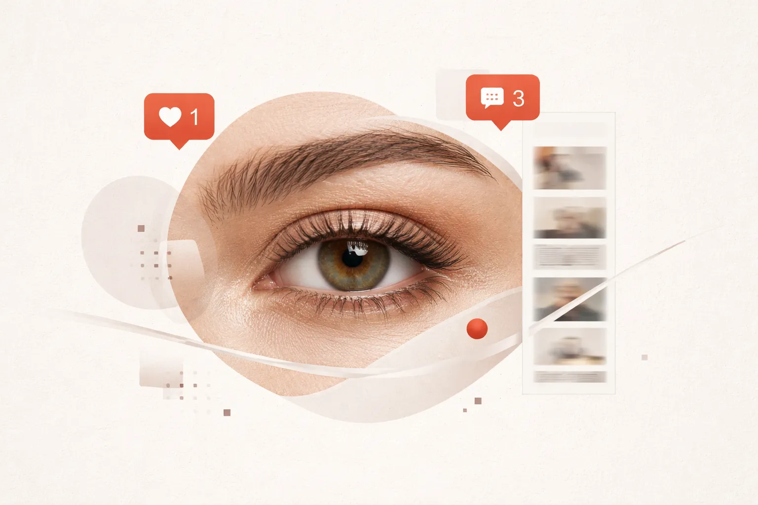 خستگی چشم دیجیتال: علائم، علت‌ها و ۱۲ راهکار عملی برای کار با گوشی و لپ‌تاپ